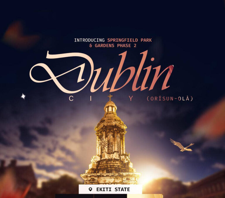  Dublin City – Modern Living in the Heart of Ekiti