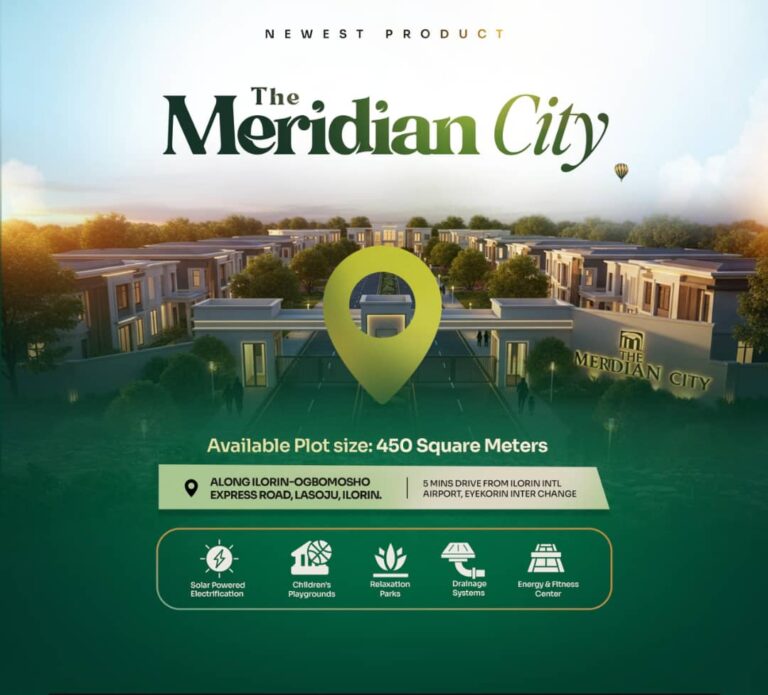 The Meridian City – Centred on Growth, Defined by Excellence